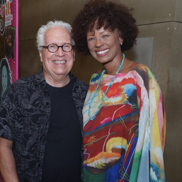 Sergio Fonta e Isabel Fillardis