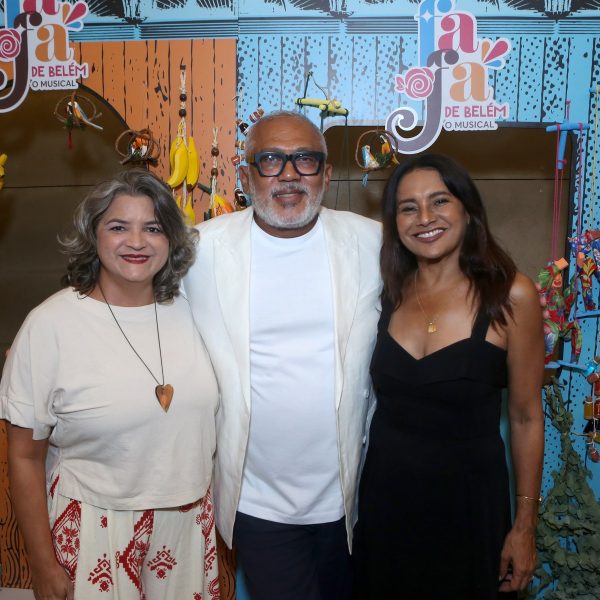 Gabriela Azevedo, Jo Santana e Dira Paes