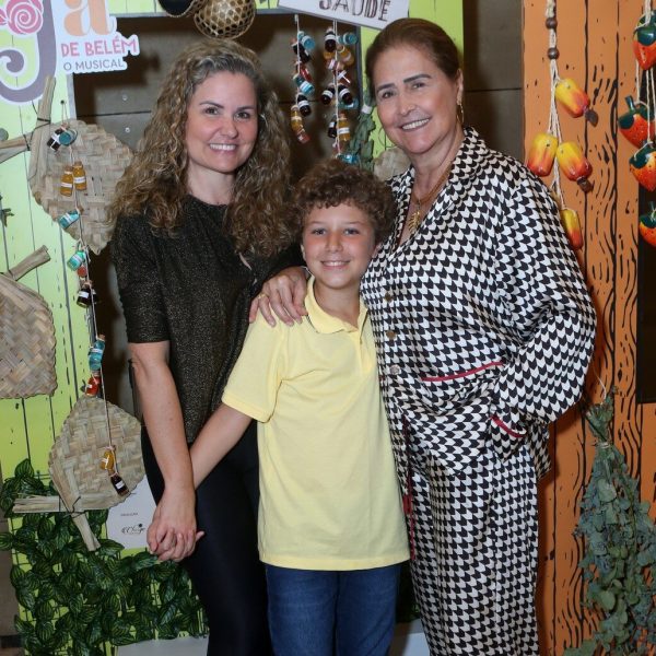 Karen e Pedro Keldani com  Joanna