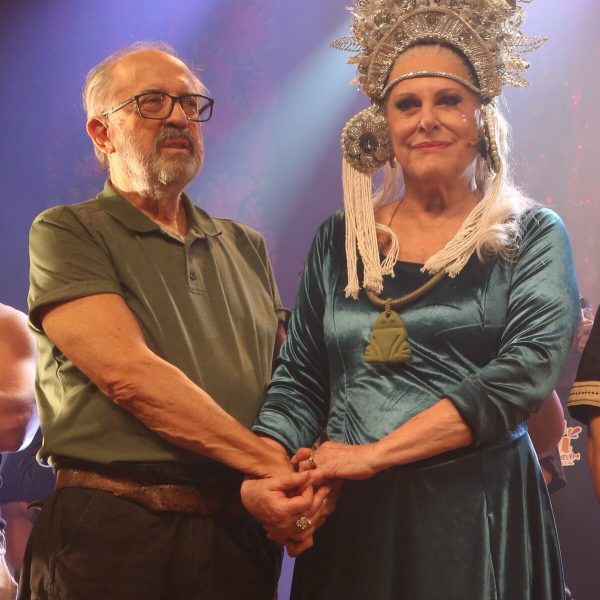Claudio Tovar e Lucinha Lins