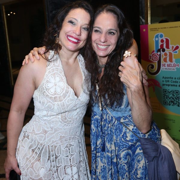 Helga Nemetik e Claudia Mauro