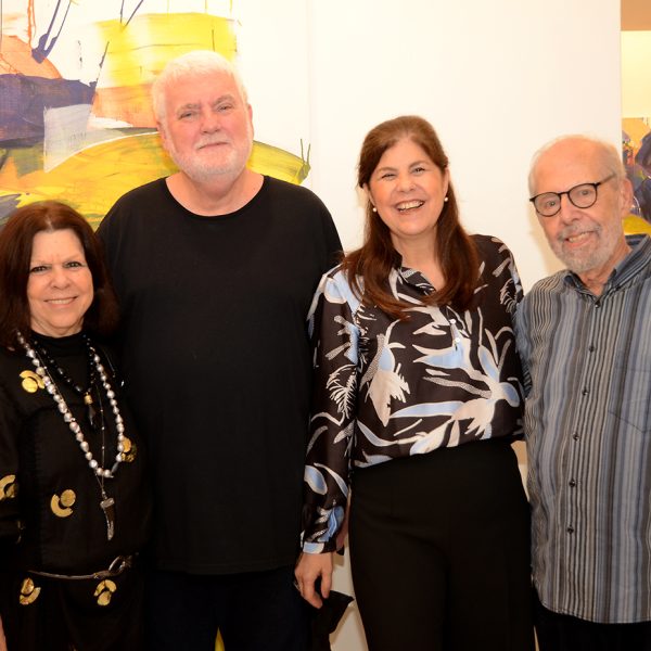 Vanda Klabin, John Nicholson, Patricia Costa e Luiz Áquila