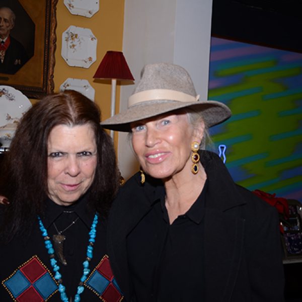 Vanda Klabin e Marie Annick Mercier