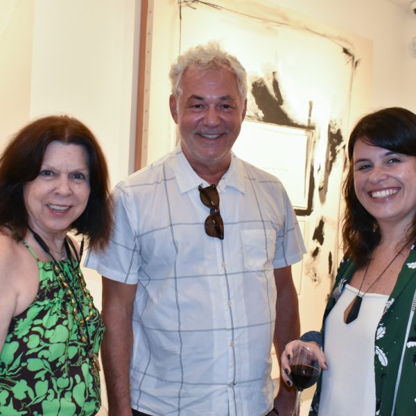 Vanda Klabin, Marcos Chaves e Fernanda Lopes