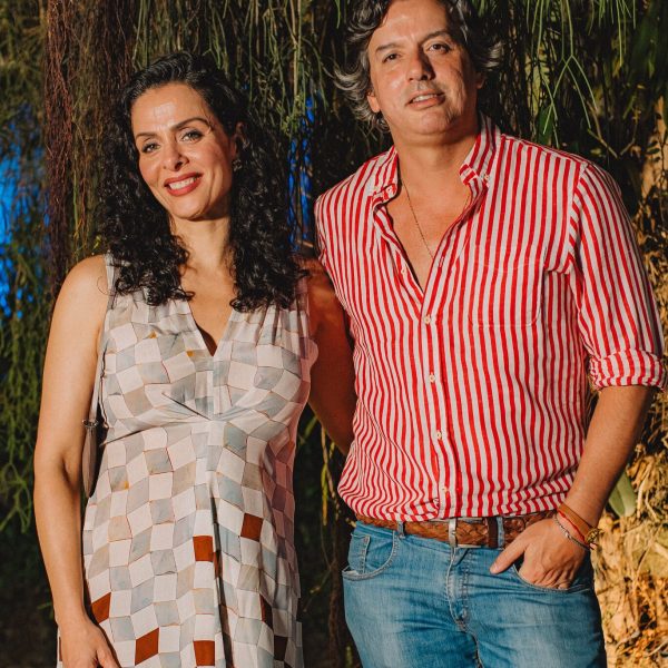 Vanessa Machado e Ricardo Dale