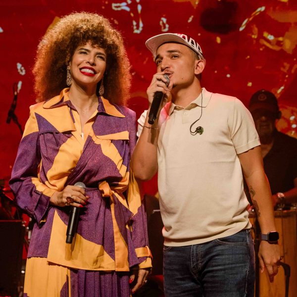 Vanessa da Mata e João Gomes
