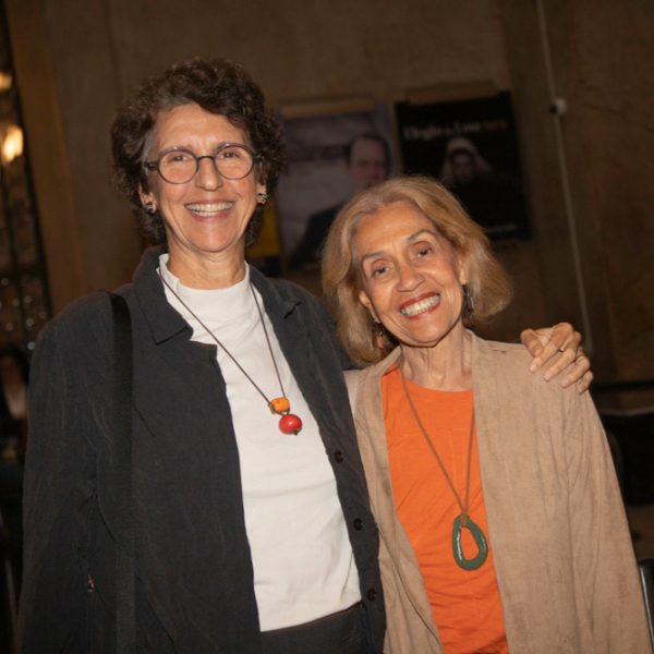 Vanja Ferreira e Loreta Burlamaqui