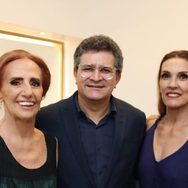 Vera Lafer, Marcelo Lopes e Mara Mesquita