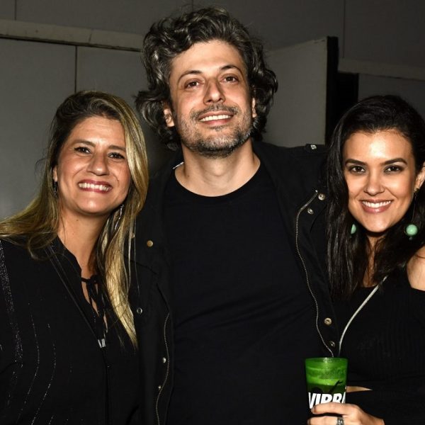 Veronica Baia, Vinicius Mol e Roberta Naice