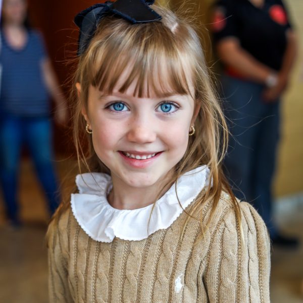 Vicky Justus, filha de Ana Paula Siebert e Roberto Justus