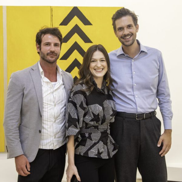 Victor Catani, Maria Ferro e Luiz Zampar