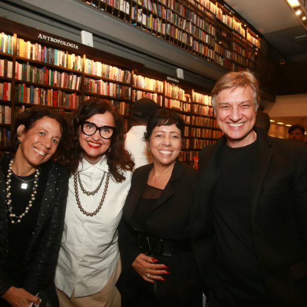 Vilma Lustosa, Ilda Santiago, Walkíria Barbosa e Marcos Didonet