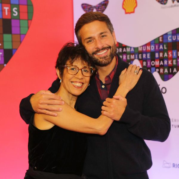 Vilma Lustosa e Marcelo Calero