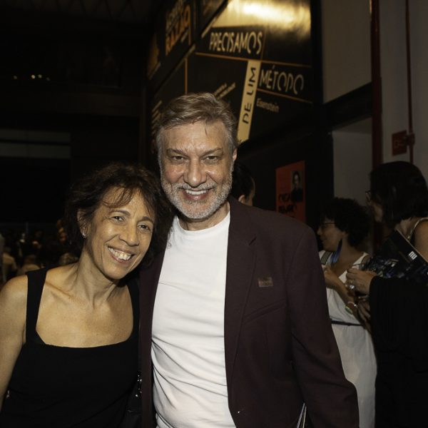 Vilma Lustosa e Marcos Didonet