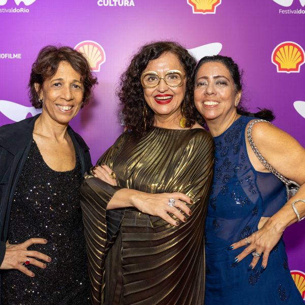 Vilma Lustosa, Ilda Santiago e Walkiria Barbosa