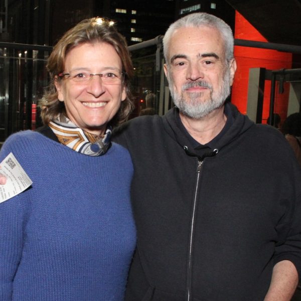 Vivian Golombek e Guilherme de Almeida Prado