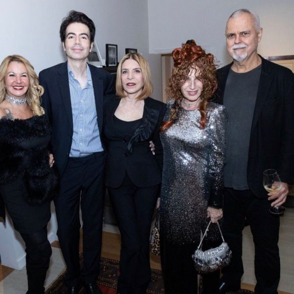 Viviane Fernandes, Luiz Fernando Coutinho, Liège Monteiro, Susi e Ricardo Cantarino