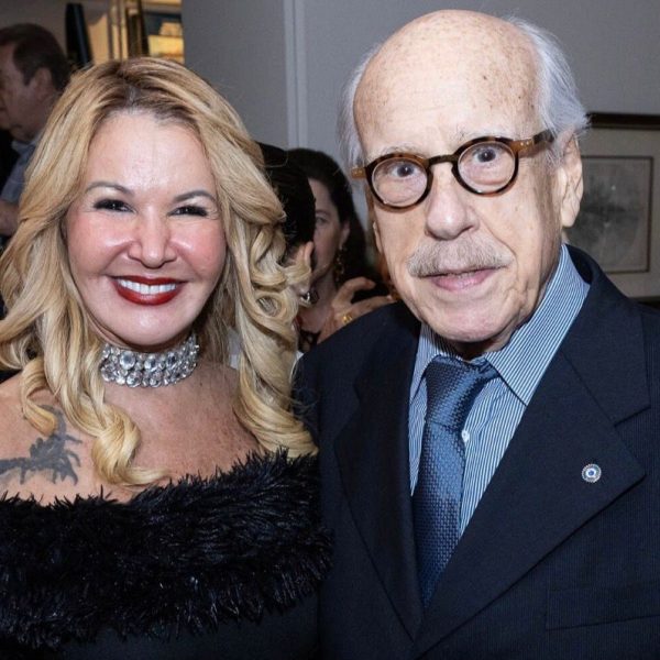 Viviane Fernandes e Cláudio Aboim