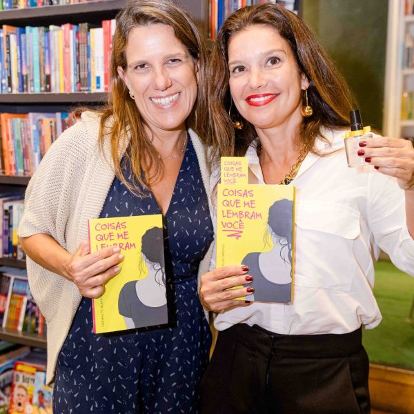 Viviane Salinas e Kiria Garcia