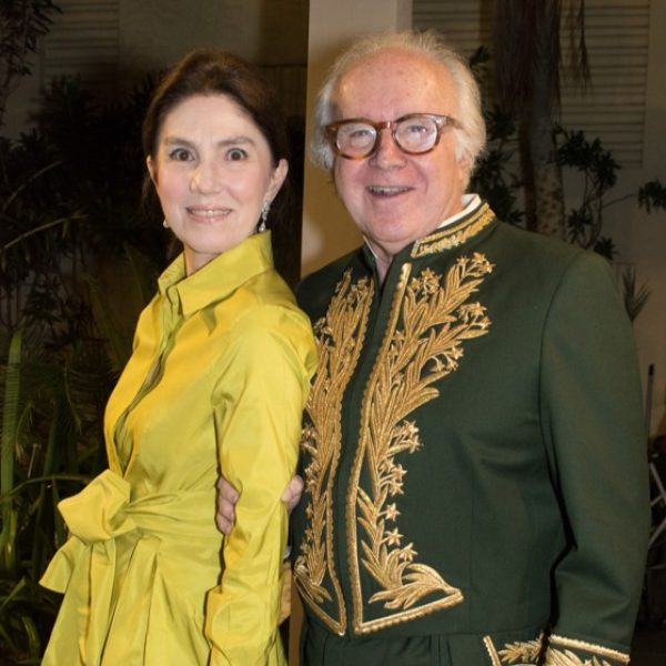 Viviane e Joaquim Falcão