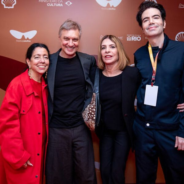 Walkiria Barbosa, Marcos Didonet, Liège Monteiro e Luiz Fernando Coutinho