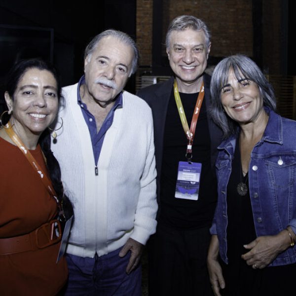 Walkiria Barbosa, Tony Ramos, Marcos Didonet e Glória Pires