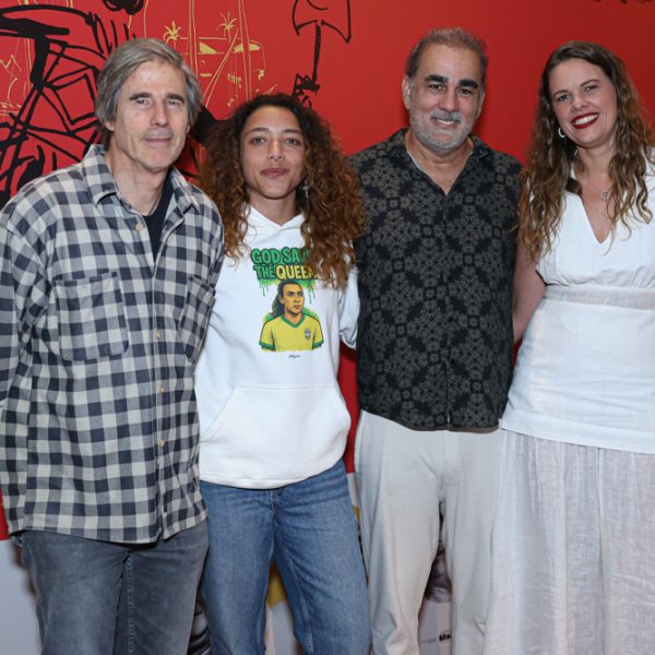 Walter Salles, Alice Carvalho, Sergio Machado e Joana Henning
