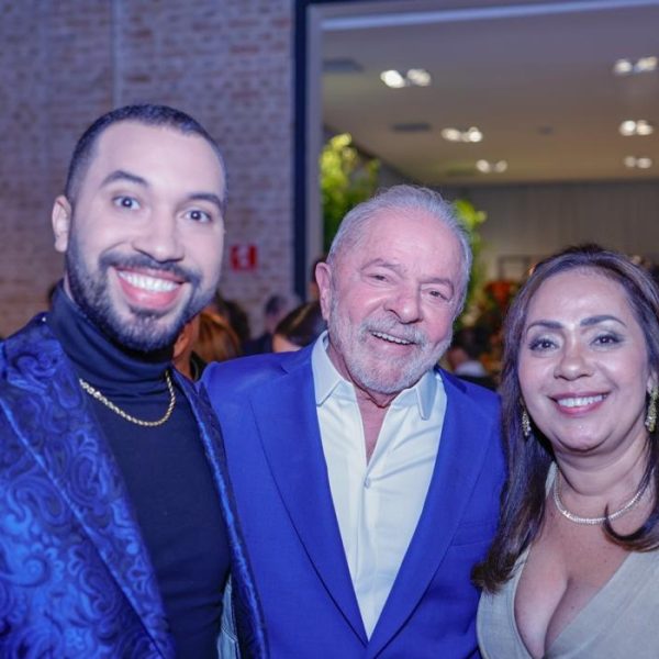 Gil do Vigor, Lula e Jacyra, mãe do ex-BBB