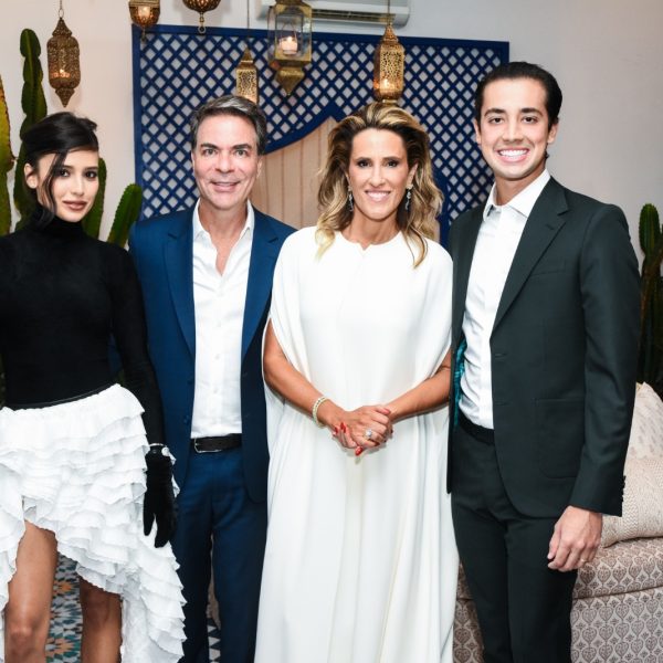 Livia Nunes, Marcelo Felmanas, Karla e Adibe