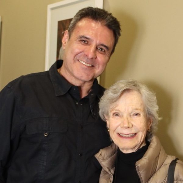 William Pereira e Miriam Mehler