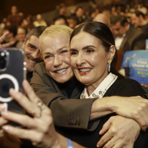 Xuxa e Fatima Bernardes