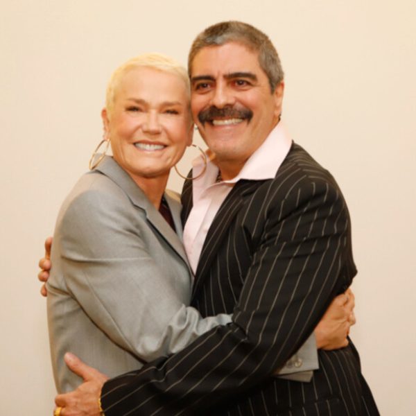 Xuxa e Junno Andrade