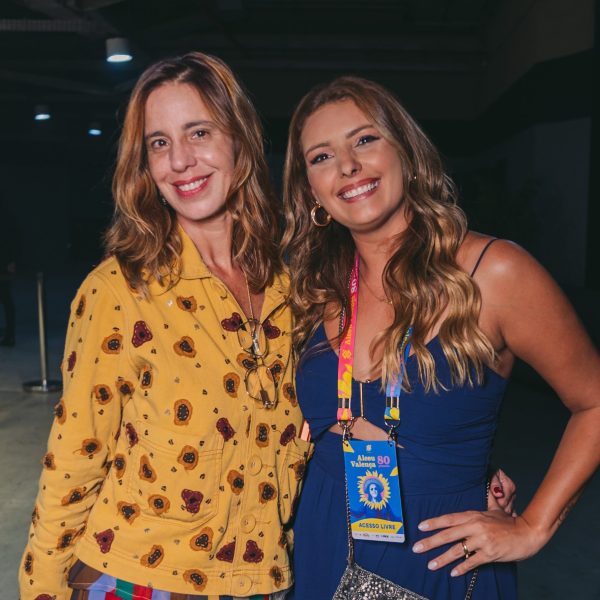 Yanê Montenegro e Andréa Mecenas