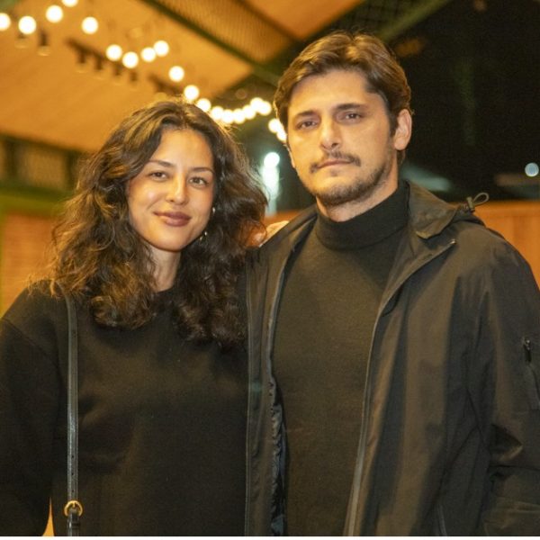 Yanna Lavigne e Bruno Gissoni