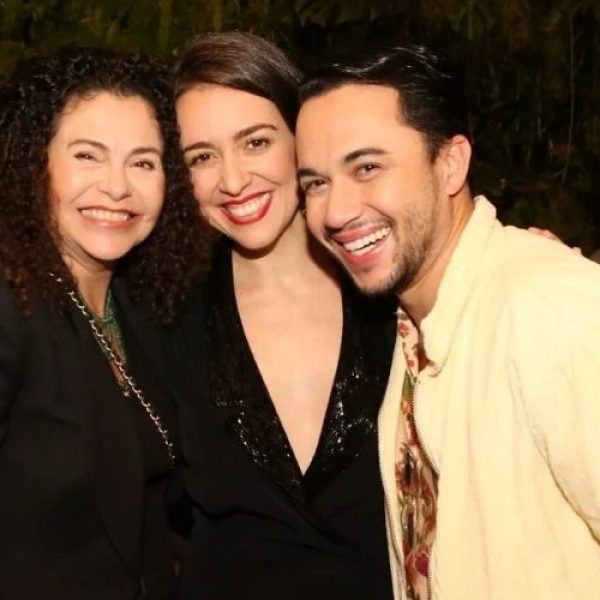 Yara Figueiredo, Roberta Sá e Vinicius Belo