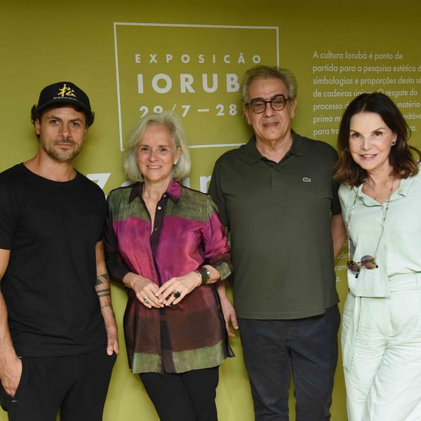 Zanini de Zanine, Patricia Quentel, Sergio Zobaran e Patricia Mayer