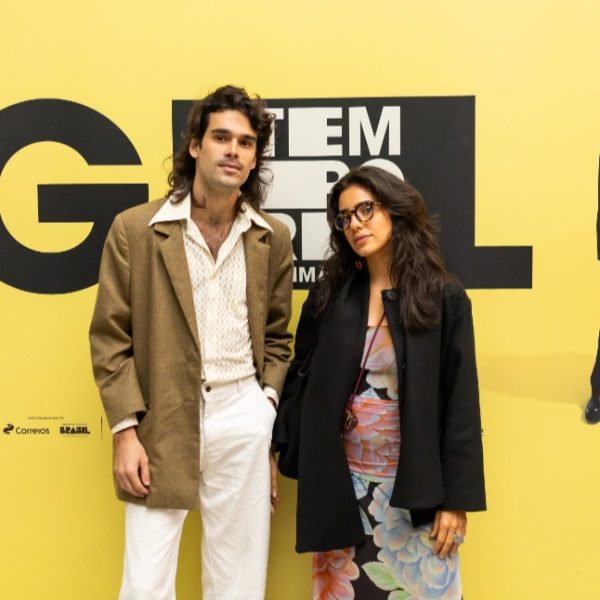 Zé Ibarra e Iris Silveira