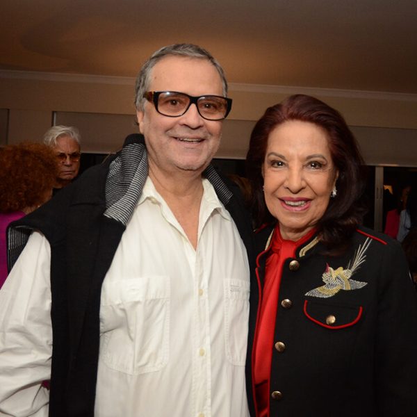 Zé Ronaldo Müller e Glaucia Zacharias