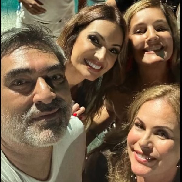 Zeca Camargo, Patrícia Poeta, Lilia Teles e Renata Ceribelli