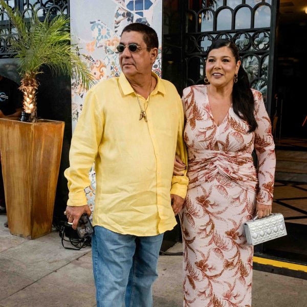 Zeca Pagodinho e Mônica