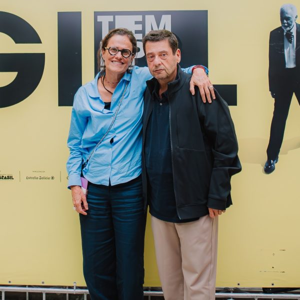 Zélia Duncan e José Mauricio Machline