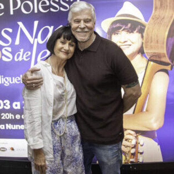 Zezé Polessa e Miguel Falabella