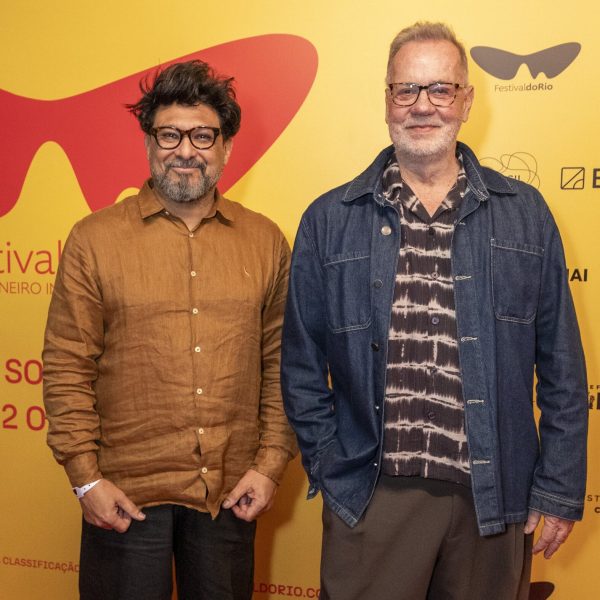 Adriano Medeiros e Luiz Fernando Guimarães