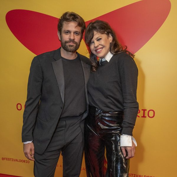 Alejandro Claveaux e Bárbara Paz