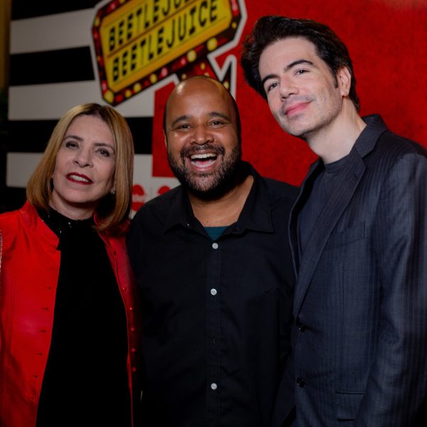 Liège Monteiro, Miguel Arcanjo Prado e Luiz Fernando Coutinho