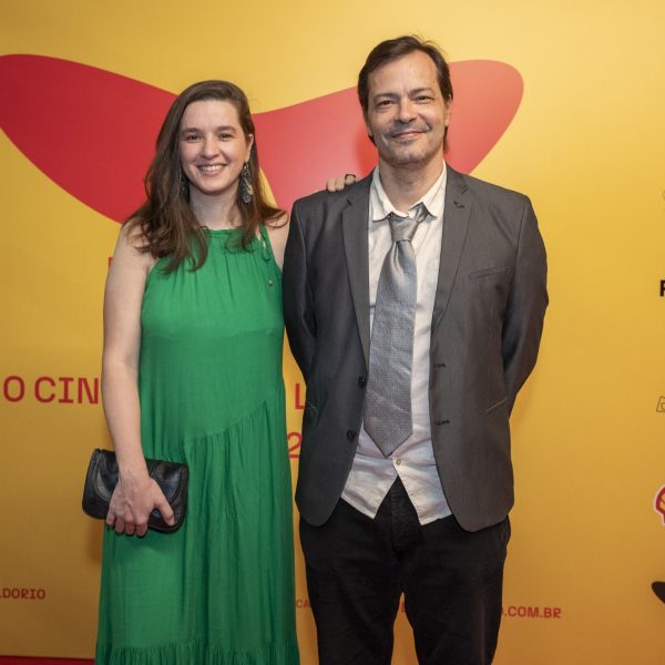 Bruna Ferreira e Heitor Martinez