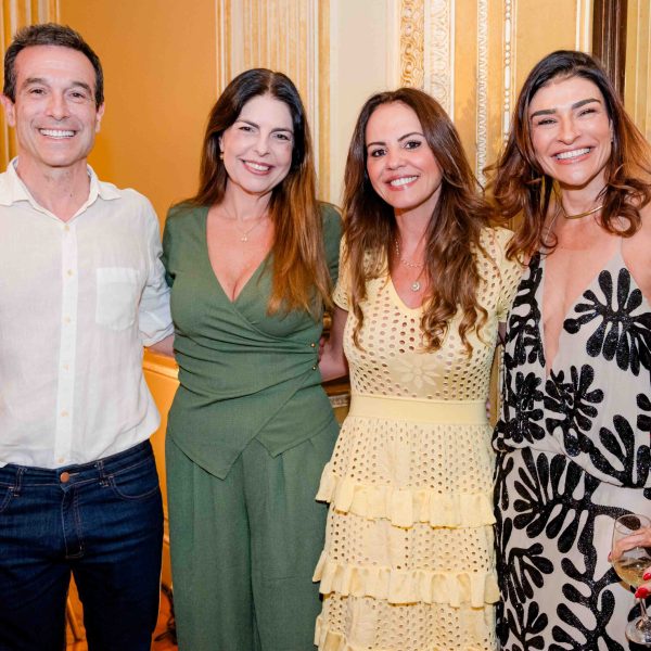Bruno Olinto, Daniela Falcão Michelle Novaes e Carol Olinto