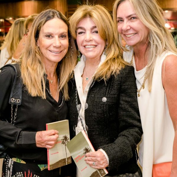 Gabriela Itagiba, Sonia Simonsen e Marcia Verissimo