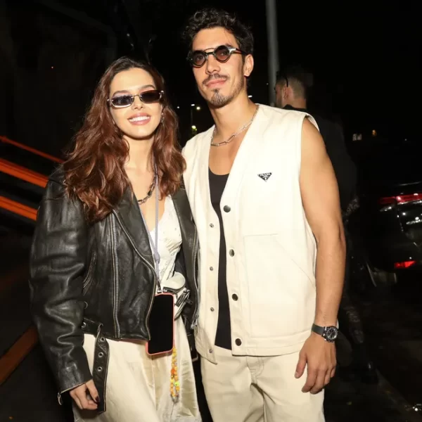 Giovanna Lancellotti e Gabriel David