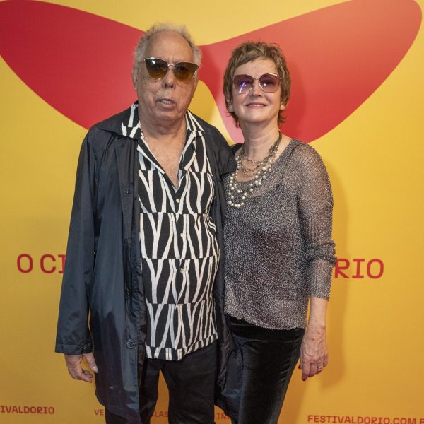 Jards Macalé e Rejane Zilles